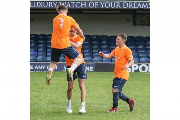 Celebrating - Scrutton Bland. Credit: Graham Whitby Boot Photography.