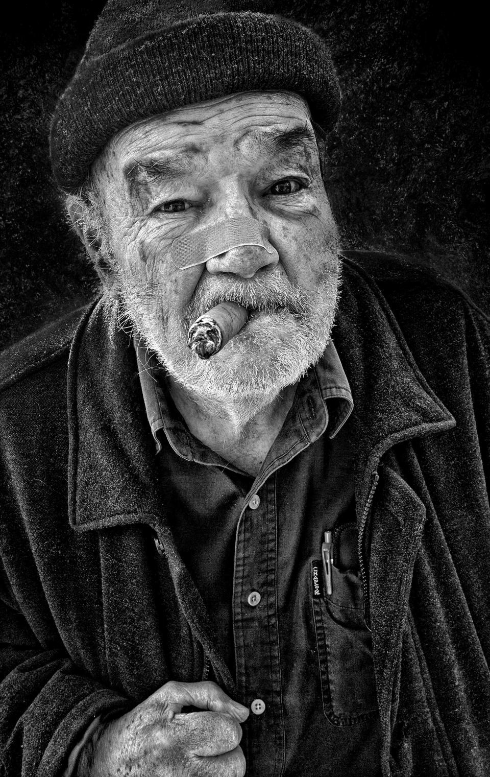"Portland Frank" from the series, "Men of a Certain Age."