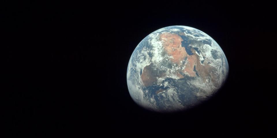 nasa apollo 11 earth africa 1969 AS11 36 5352HR