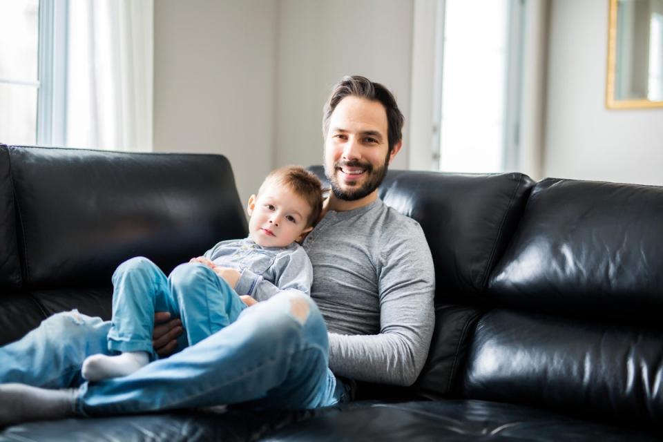 Kids need time to relax too (Alamy/PA)