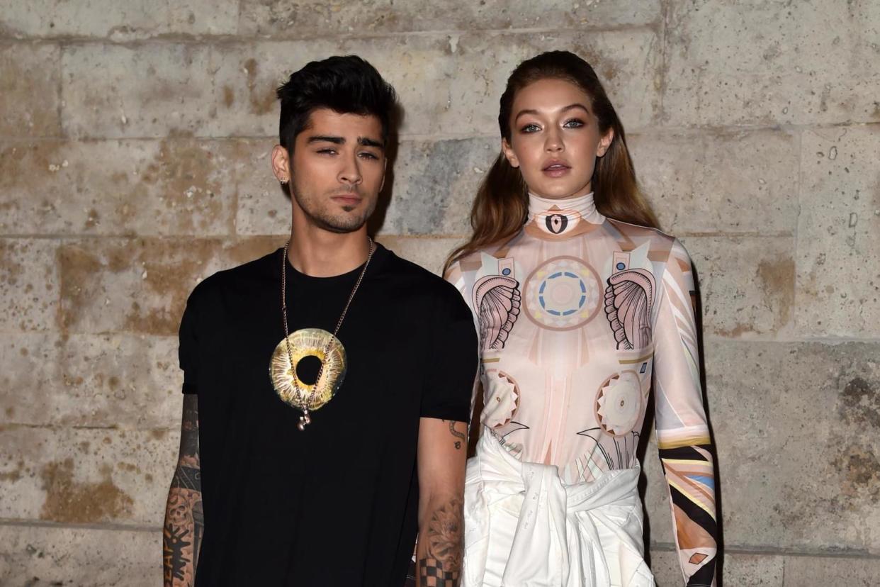 Zayn Malik and Gigi Hadid: Pascal Le Segretain/Getty Images