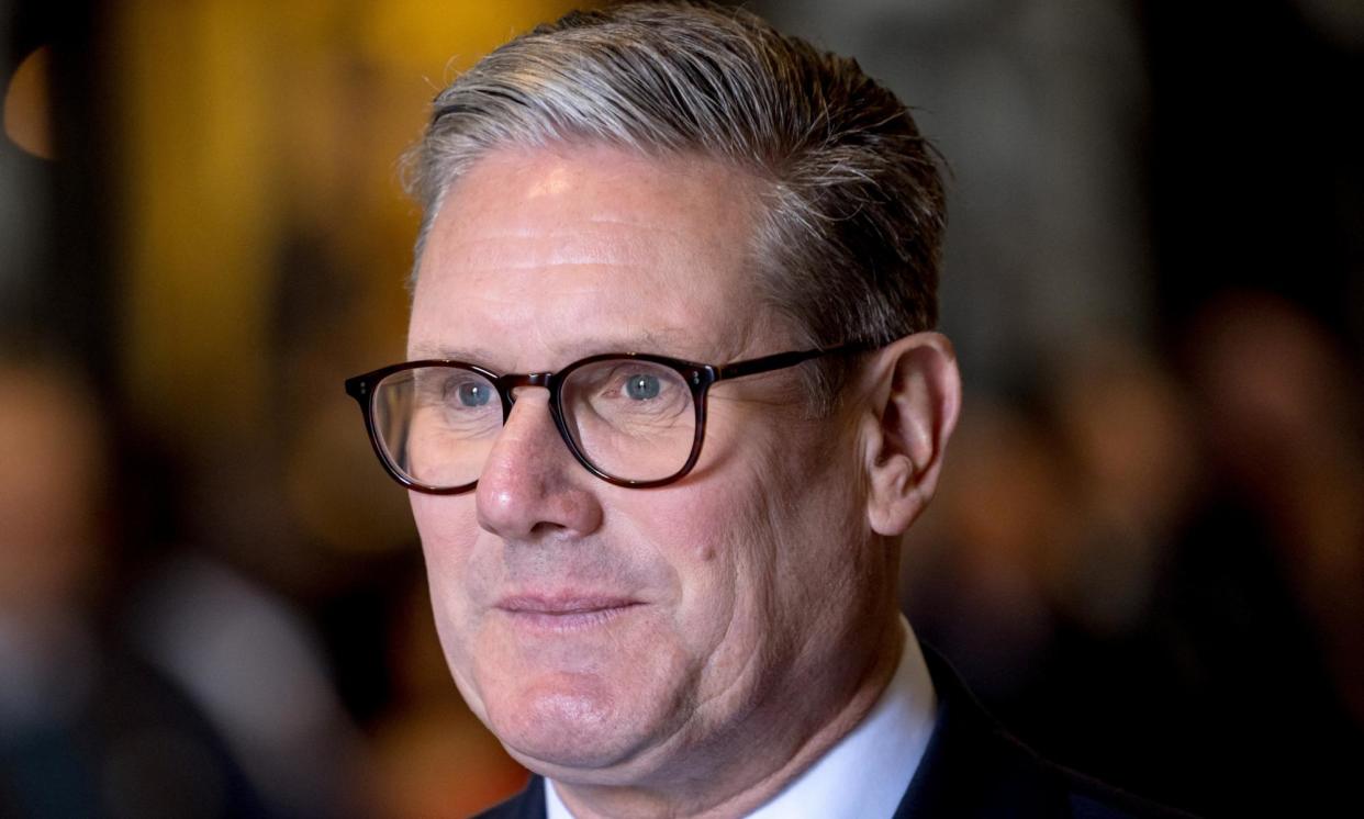 <span>Keir Starmer. The Refugee Council and Amnesty International have called on the prime minister to avoid any more scheme ‘gimmicks’.</span><span>Photograph: Jack Taylor/Reuters</span>