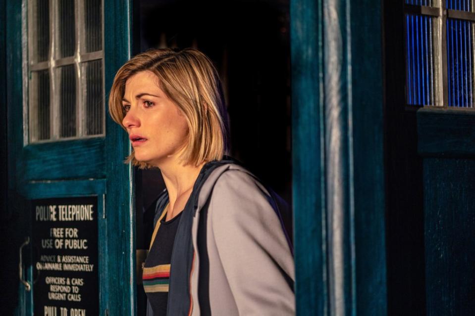 Jodie Whittaker in “Doctor Who.” She was the 13th Doctor and the first woman to play the role. ©BBC America/Courtesy Everett Collection