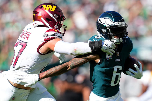 Washington Commanders vs. Philadelphia Eagles Live Updates: Eagles Kick Game-Winner  In Overtime - Sports Illustrated Washington Football News, Analysis and More