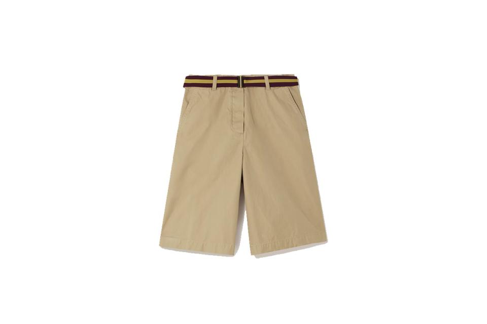 Dries Van Noten Belted Cotton-twill Shorts HK$5,500 (From Net-A-Porter)