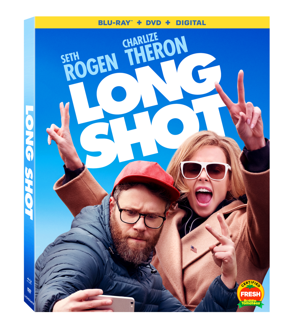 Long Shot Blu-ray 