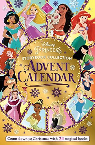 Disney Princess: Storybook Collection Advent Calendar 2021