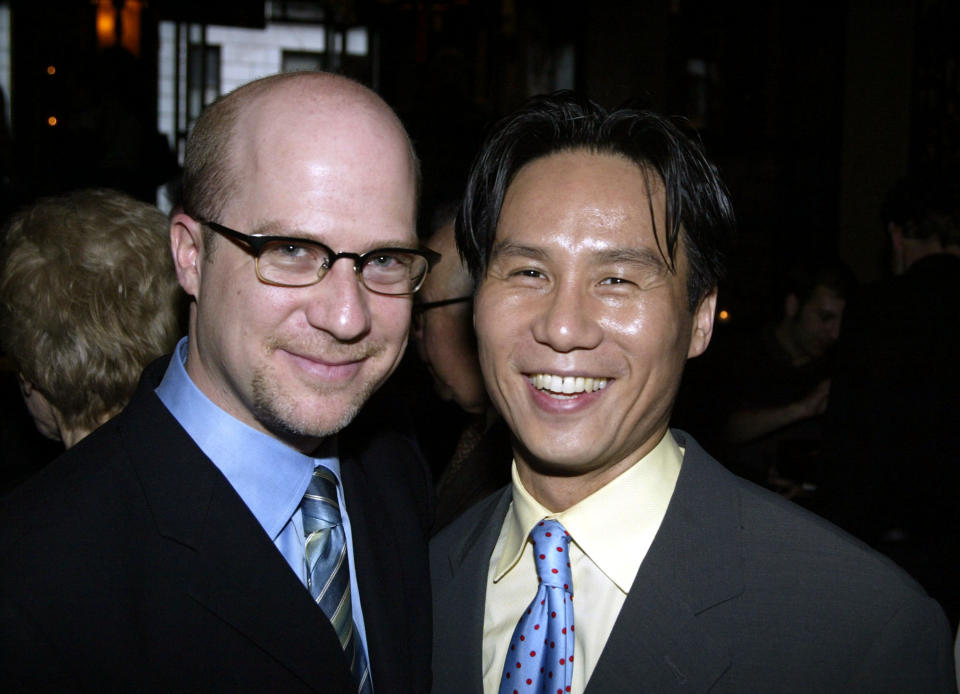 Richie Jackson and BD Wong