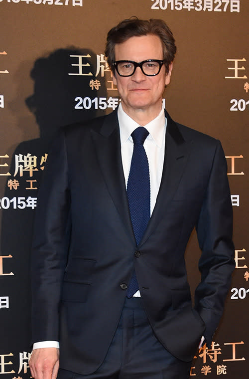 Colin Firth, aged 55