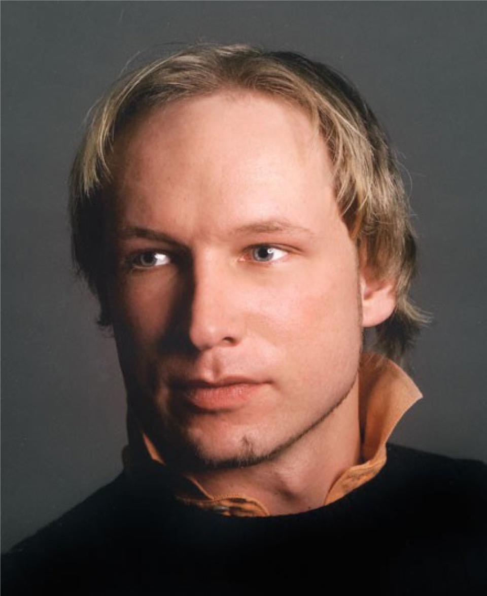 Image from the online manifesto of Anders Breivik who was responsible for a bomb attack and mass shooting in Norway in 2011 (PA) (PA Media)