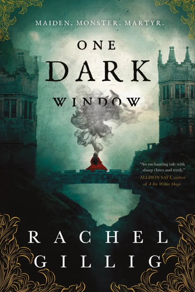 "One Dark Window," by Rachel Gillig.
