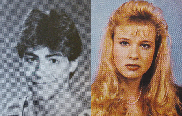 Celebrity Yearbook Photos