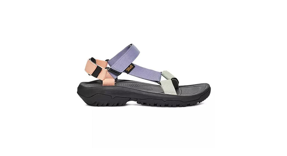 Teva XLT2 flat sandals in multi
