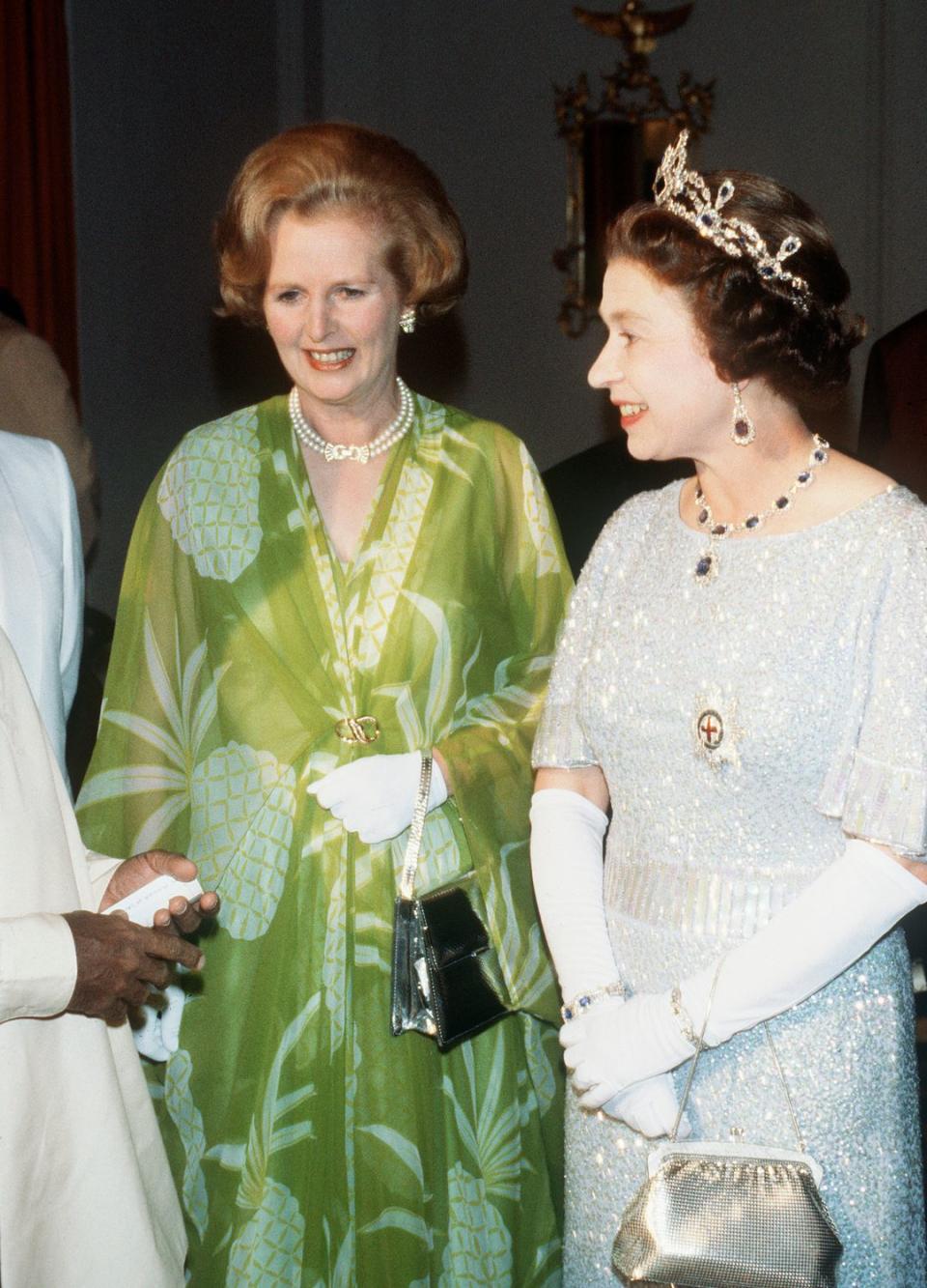 Visit to Zambia with Margaret Thatcher, 1979