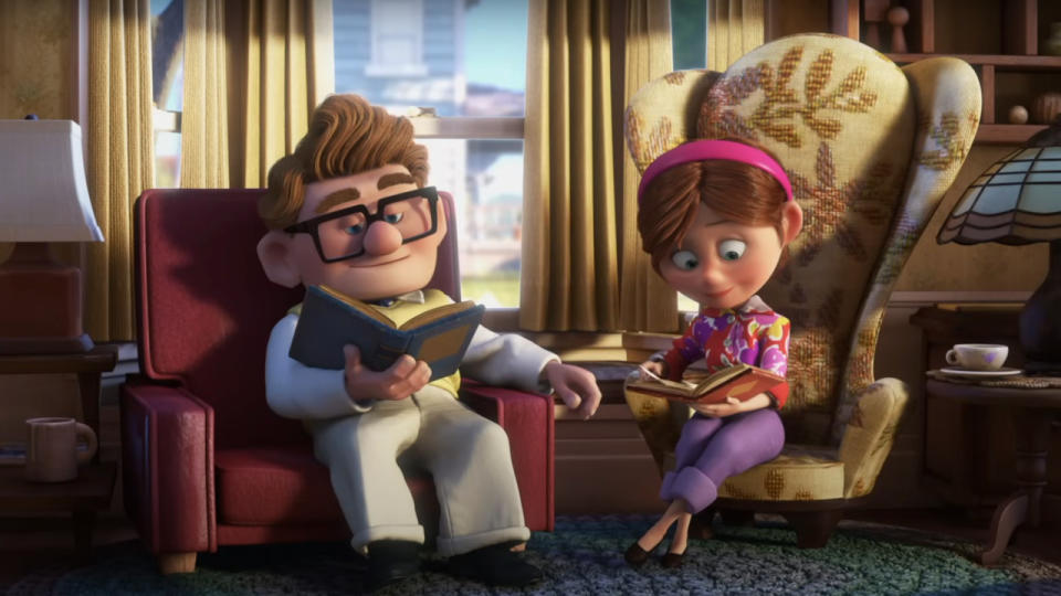 The Adventures Of Carl And Ellie - Up (Michael Giacchino)