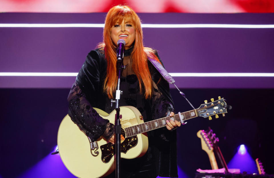 Wynonna Judd has opened up on her grief credit:Bang Showbiz