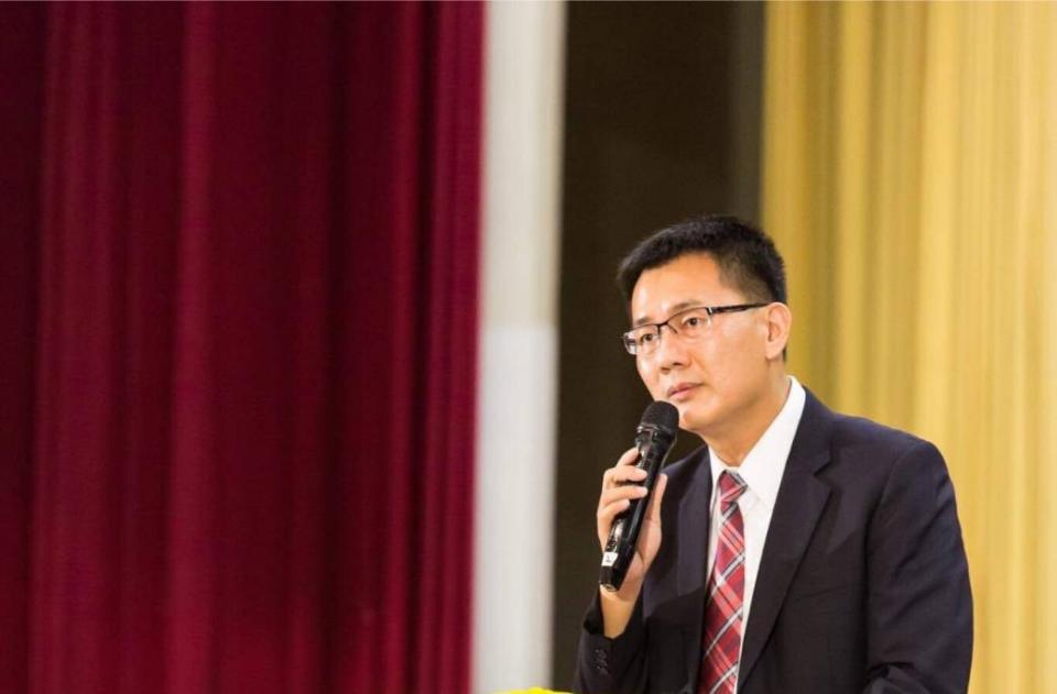 台南市區漁會理事長林士傑，涉犯妨害投票自由罪遭羈押禁見。（圖：民眾提供）