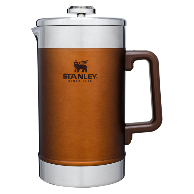 Stanley Classic 48 oz. Stay Hot French Press Coffee Pot. TOP IS MISSING