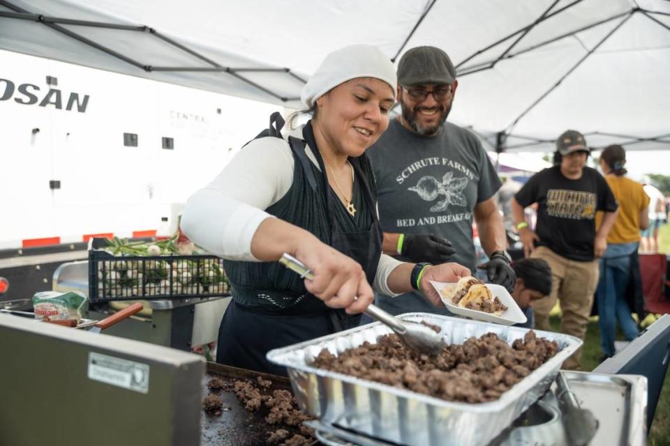 More than 25 vendors will be offering tacos, elote, desserts and more at Saturday’s Taco Fest.
