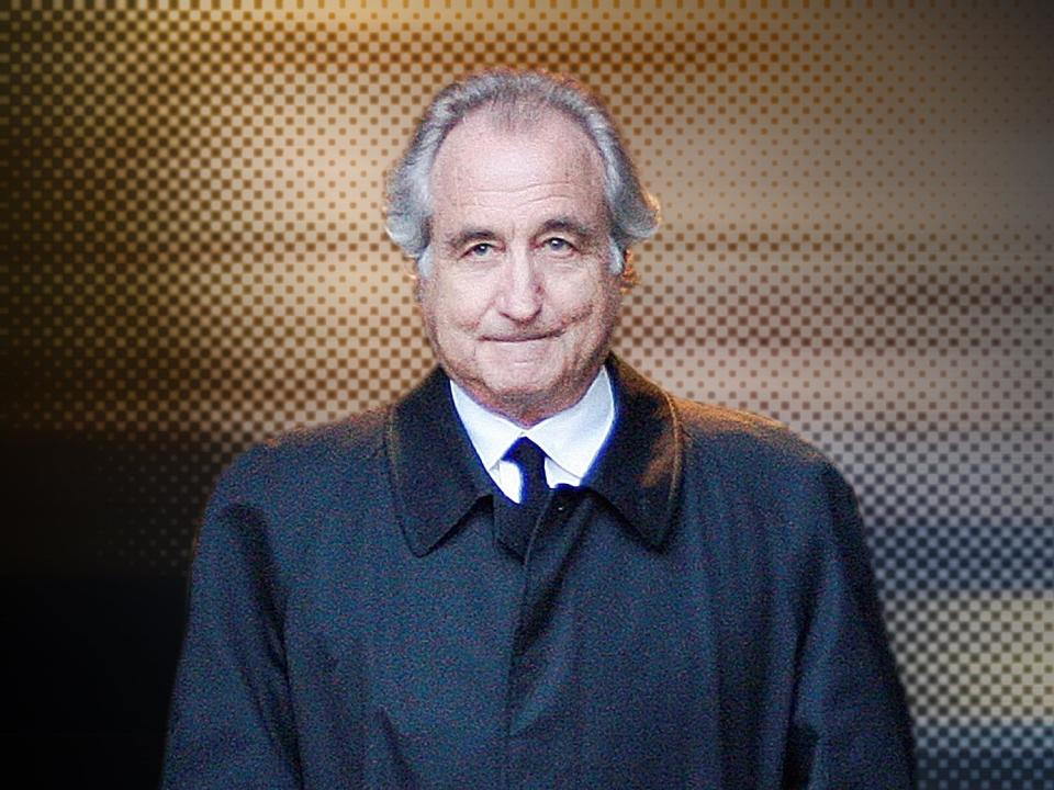 Bernard L. Madoff of Madoff Investment Securities LLC, leaving US District Court in Manhattan after bail hearing. (Photo credit Getty)