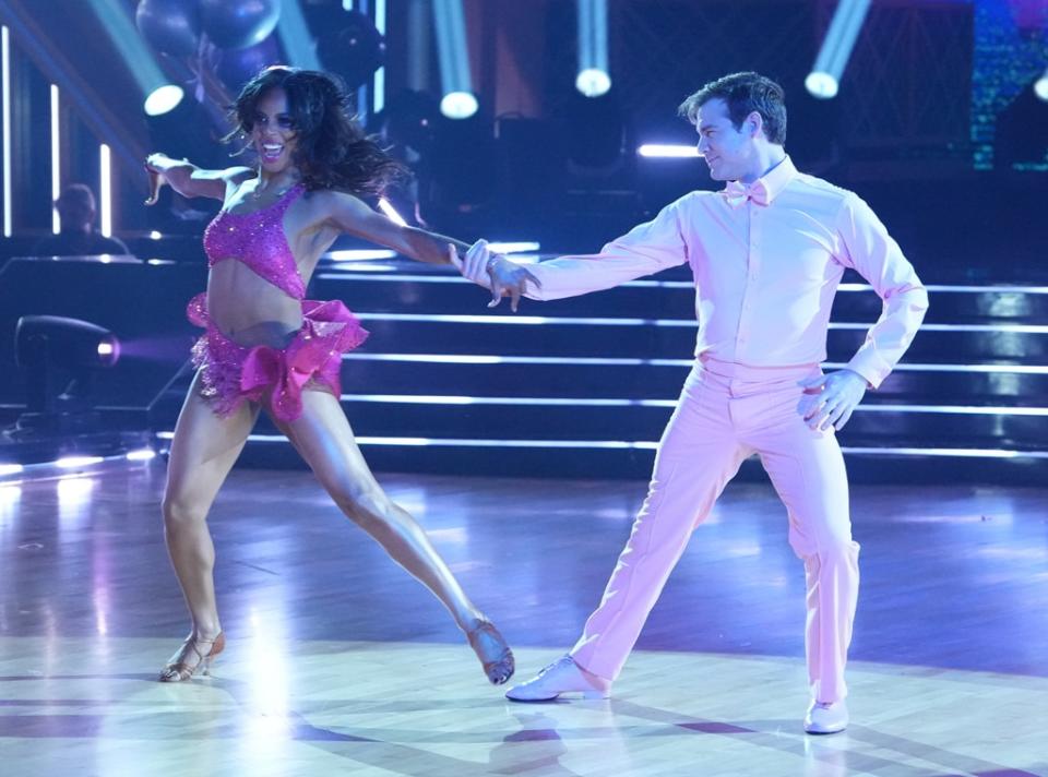 Daniel Durant, Britt Stewart, DWTS