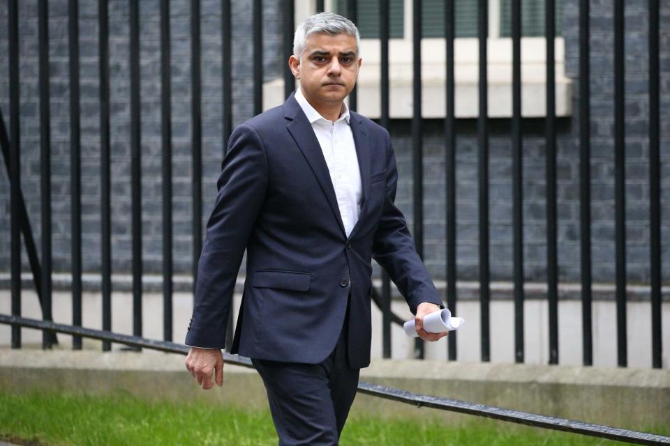 Mayor of London Sadiq Khan (PA)