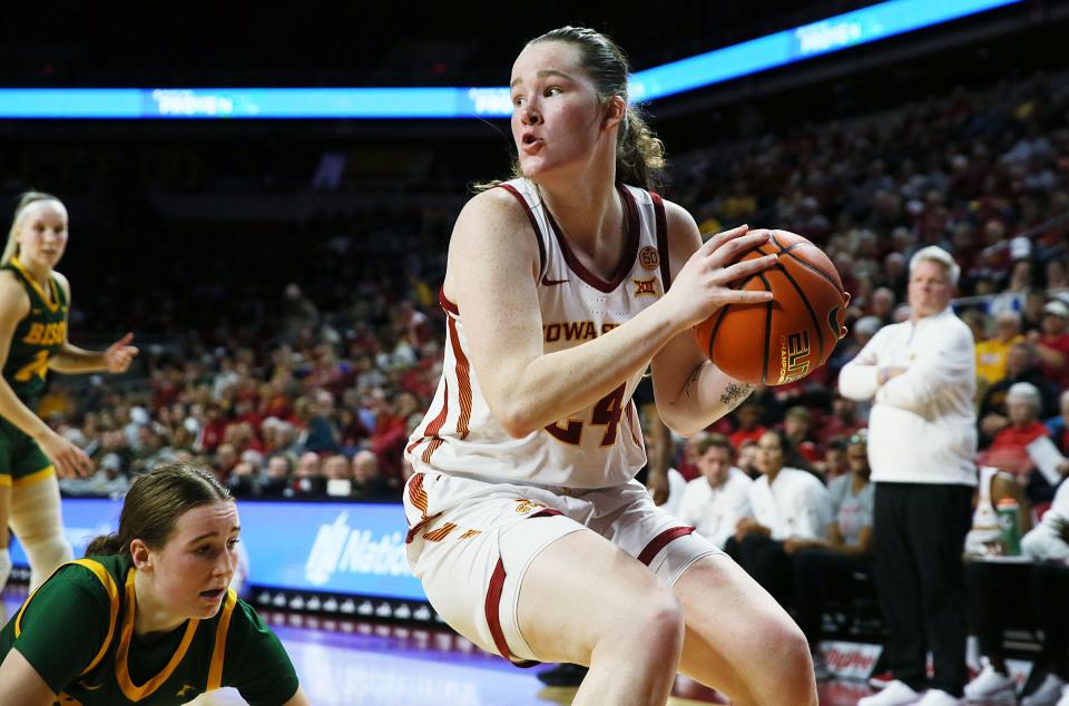 Iowa State freshman Addy Brown is off to a strong start to her collegiate career.