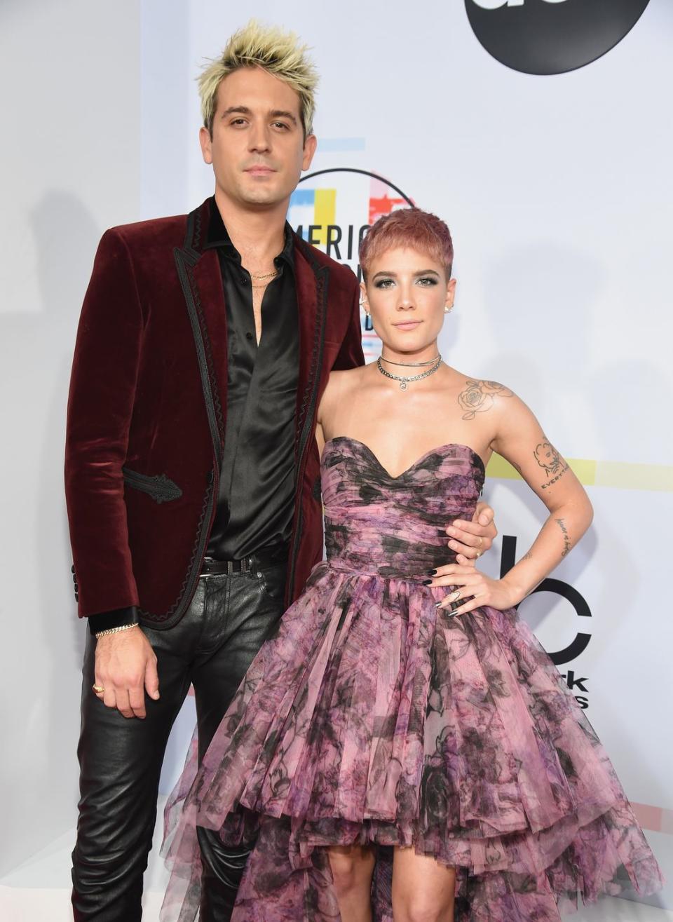 <p>Halsey's 2020 song "Without Me" was a huge hit, and the singer confirmed it was written about an emotional breakup with rapper and producer G-Eazy. Feeling pressured to publicly comment on the split, Halsey decided to channel their feelings into the song instead, <a href="https://www.glamour.com/story/halsey-cover-interview" rel="nofollow noopener" target="_blank" data-ylk="slk:telling Glamour;elm:context_link;itc:0;sec:content-canvas" class="link ">telling <em>Glamour</em></a>, "The biggest lesson I learned was to make art, not headlines. Because it can become quite easy, in the social media generation, to go from being a musician to becoming a personality."</p>