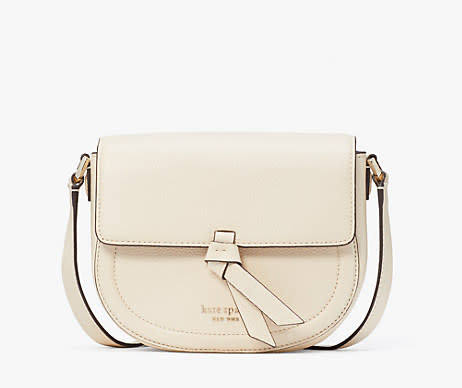 Knott Medium Saddle Bag. Image via Kate Spade.