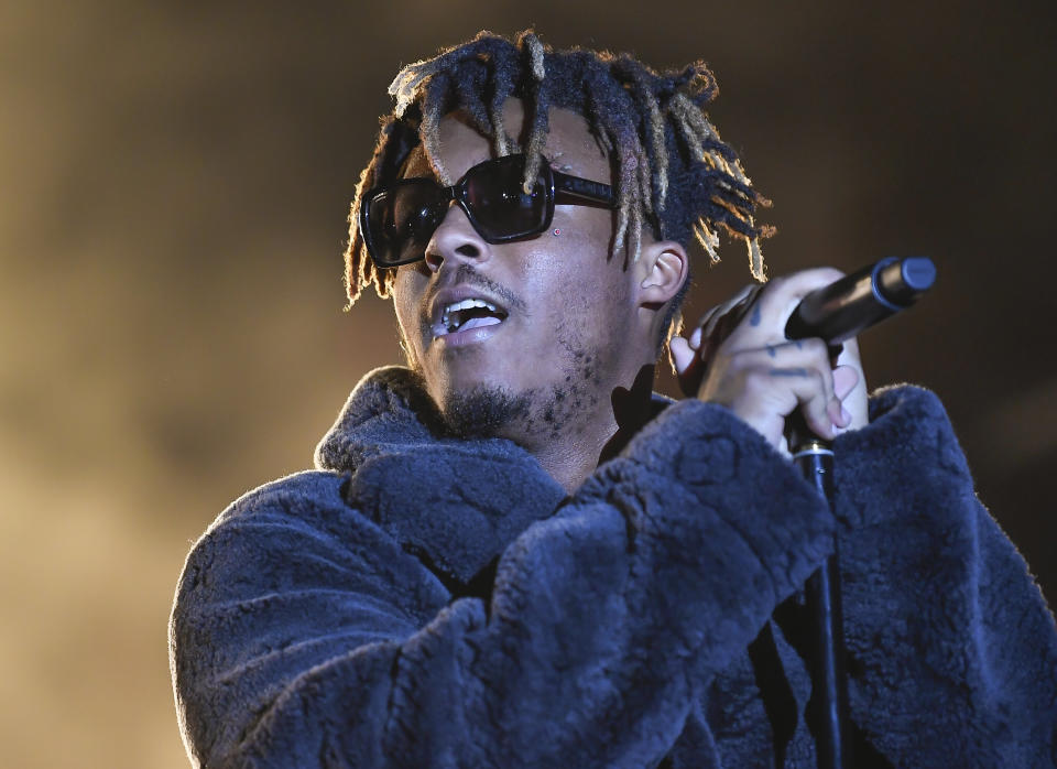 Rapper Juice WRLD died Sunday. (Photo: Steve Jennings via Getty Images)