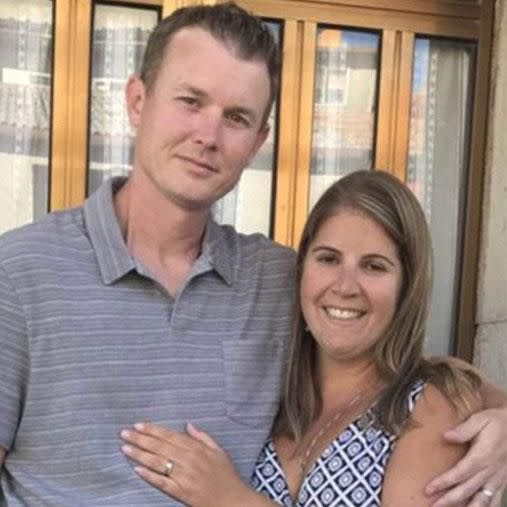 After tying the knot and moving on with their lives, the couple somehow managed to be reunited with the ring.