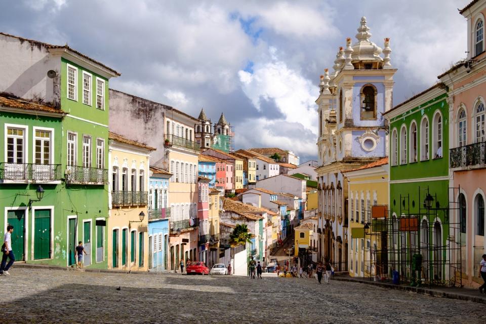 Salvador is officially known as Salvador de Bahia (Getty Images/iStockphoto)