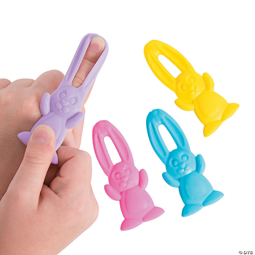 <p><a href="https://go.redirectingat.com?id=74968X1596630&url=https%3A%2F%2Fwww.orientaltrading.com%2Fstretchable-flying-easter-bunnies-12-pc--a2-13787787.fltr&sref=https%3A%2F%2Fwww.countryliving.com%2Fshopping%2Fgifts%2Fg60163235%2Feaster-egg-filler-ideas%2F" rel="nofollow noopener" target="_blank" data-ylk="slk:Shop Now;elm:context_link;itc:0;sec:content-canvas" class="link ">Shop Now</a></p><p>Stretchable Flying Easter Bunnies </p><p>orientaltrading.com</p><p>£6.49</p><span class="copyright">Oriental Trading</span>
