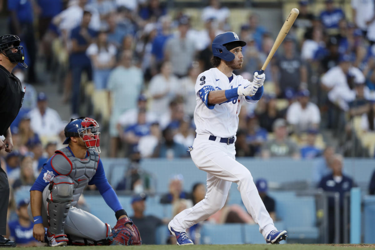 Cody Bellinger blasts game-ending HR, Dodgers beat Cubs 3-2 - ABC7 Chicago