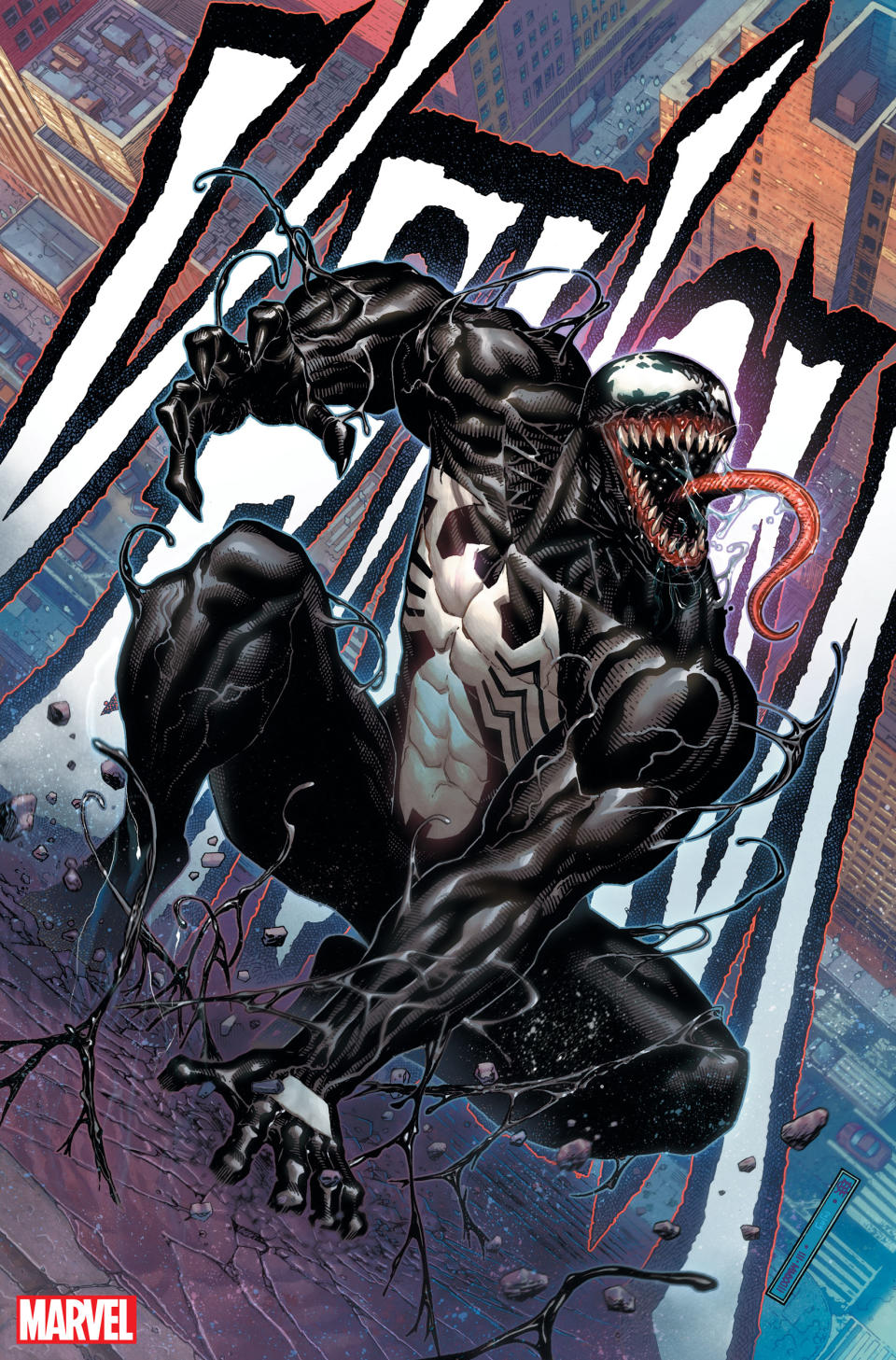 The Cheung variant of Venom #23