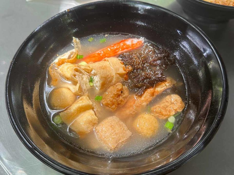Foon Yew Laksa - Clear soup