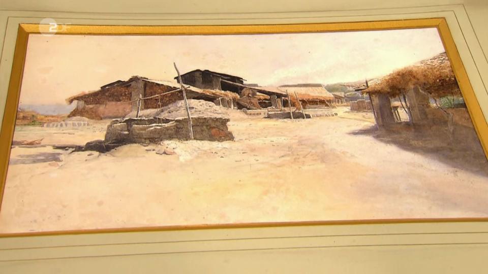 Umso mehr wusste die Expertin: "Es ist eine wunderbare italienische Aquarellstudie. Sie ist auch datiert, in das Jahr 1892." Gemalt von Fritz Brandt in Nettuno in der Nähe von Rom. Die Szenerie diente eigentlich nur als Vorlage für seine Ölgemälde. (Bild: ZDF)