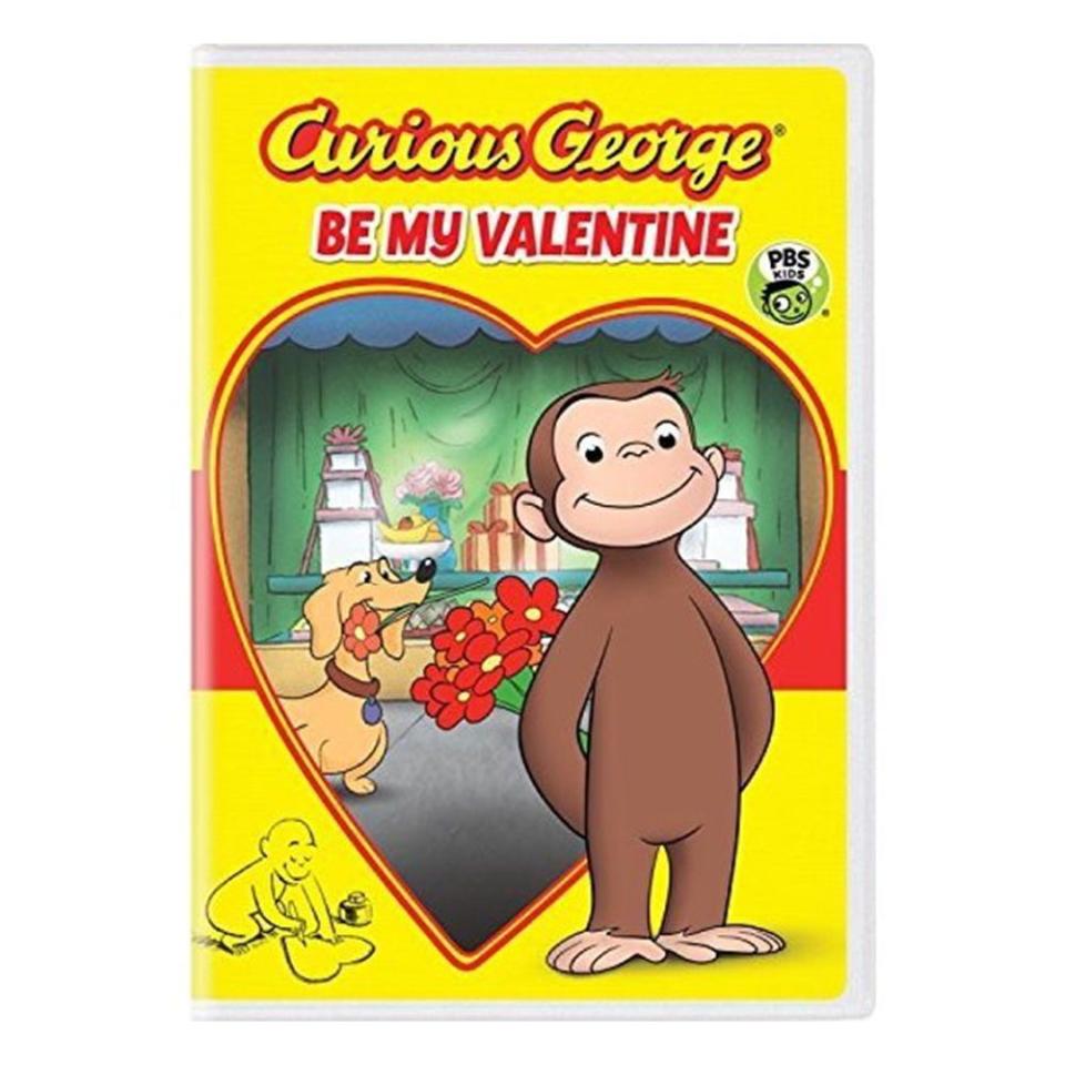12) Curious George ‘Be My Valentine’ Collection