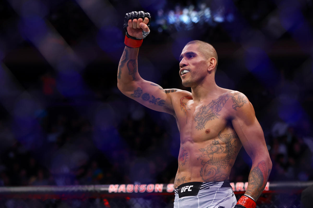 UFC 295: Easy-going Alex Pereira keeps things light even as he's ...