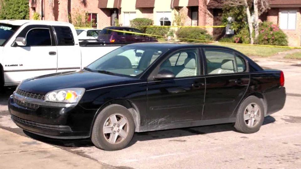 Two days after Jennifer Kesse went missing, her black Chevy Malibu was found in another condo complex parking lot approximately 1 mile away from where she lived. / Credit: Kesse Family