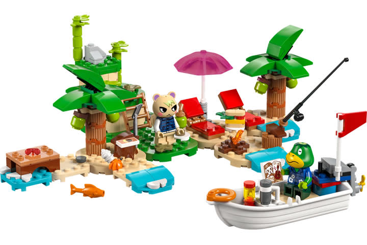 LEGO Animal Crossing: Paseo en Barco con el Capitán