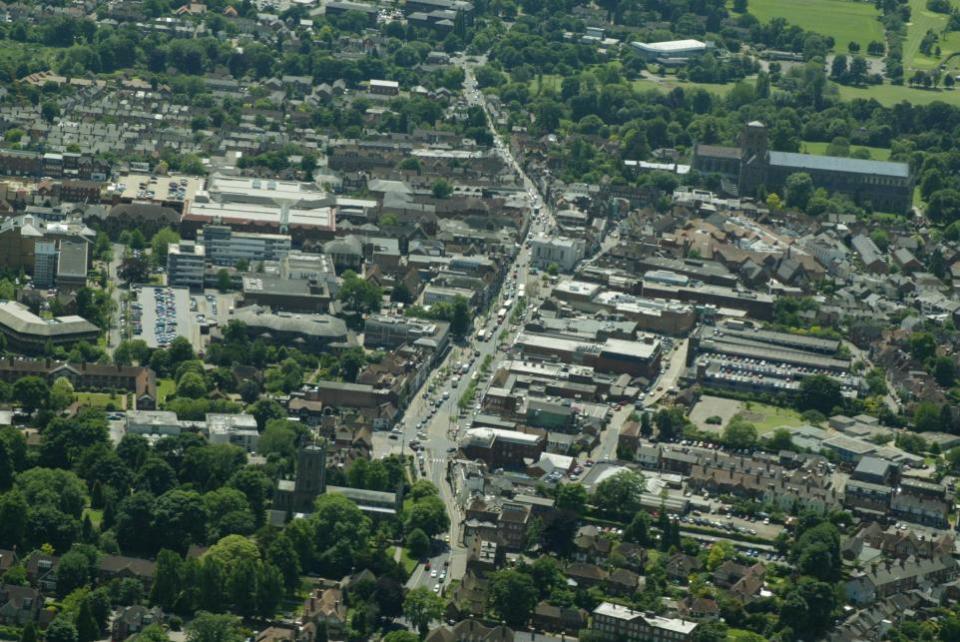 Watford Observer: The heart of the city.