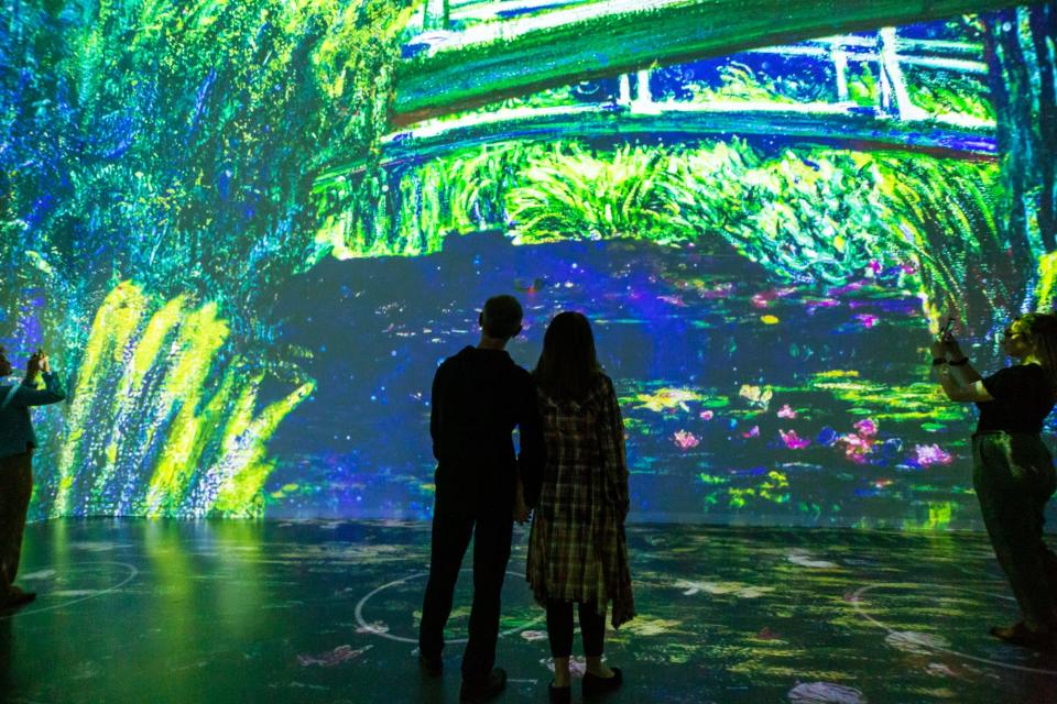"Immersive Monet & the Impressionists" will begin June 18.