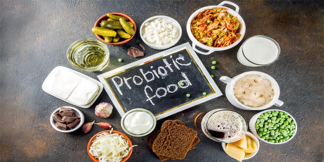 Probiotic food to reduce belly fat