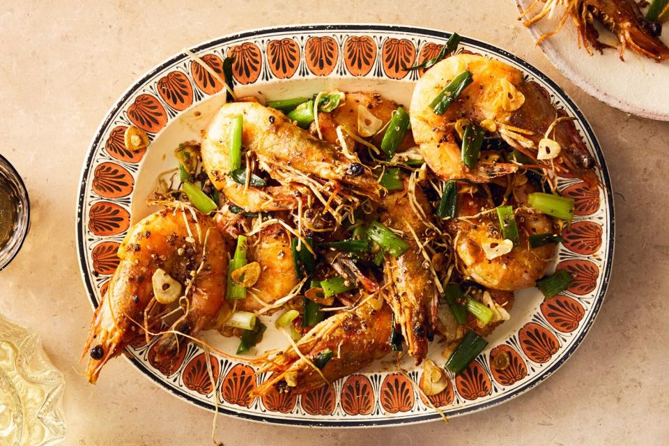 Crispy Salt and Pepper Shrimp