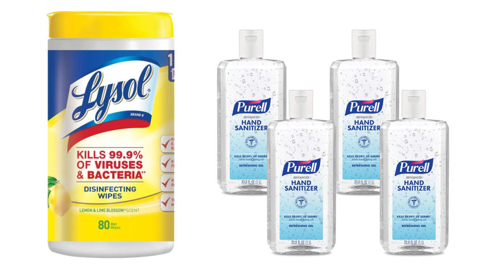 Prime Day Lyol and Purell