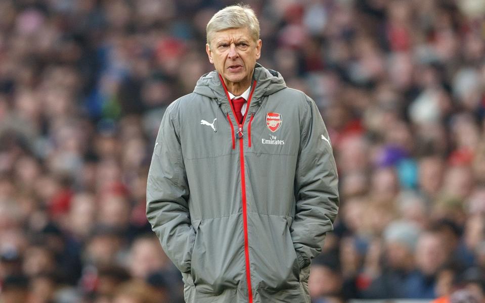 Bayern Munich 5 Arsenal 1: Humiliation for Arsene Wenger as second-half meltdown leaves him needing a miracle