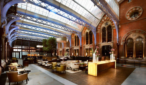 St Pancras Renaissance