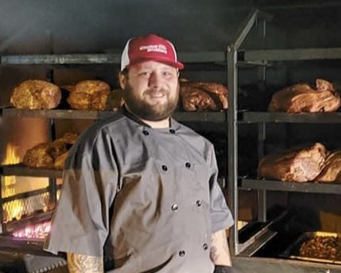 Chef Kory Sanderlin is in the running to be the country's 2023 Favorite Chef.