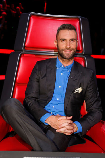 What's a marriage without trust? Although Adam Levine's hair is a national treasure to some women, the handsome <em>Voice </em>coach recently entrusted his precious locks to his wife, Victoria's Secret Angel Behati Prinsloo. Scaring plenty of his fans, Behati Instagrammed this pic of her cutting off a sizeable chunk of the 36-year-old Maroon 5 frontman's combover on Wednesday, writing, "Give me them scissors!" To his credit, Adam looks pretty ecstatic about the big chop. PHOTOS: Biggest Celebrity Hair Shake-Ups Adam debuted his new look on <em>The Voice</em> this week, which as you can see by comparing the pics below, is much shorter. Getty Images Getty Images Even <em>The Voice</em>'s official Twitter called out Adam's new look, tweeting on Wednesday, "Adam's haircut tho. #VoiceResults." Adam's haircut tho. #VoiceResults— The Voice (@NBCTheVoice) April 22, 2015 But most fans agreed, Adam looks great no matter what hair style. @NBCTheVoice Adam's hair is perfect in any way he wears it!— charity (@charity_rn) April 22, 2015 @NBCTheVoice seriously? Adam can wear his hair short or long and still look Amazing!— Michelle Burton (@MICHELLE_BURT0N) April 22, 2015 Good job, Behati! VIDEO: Adam Levine's Reaction to a 10-Year-Old Fan with Down Syndrome Will Make You Love Him Even More Check out the video below to see what makes Adam one of the most endearing celebs.